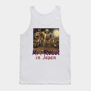 Mr. Robot in Japan by Kana Kanjin Tank Top